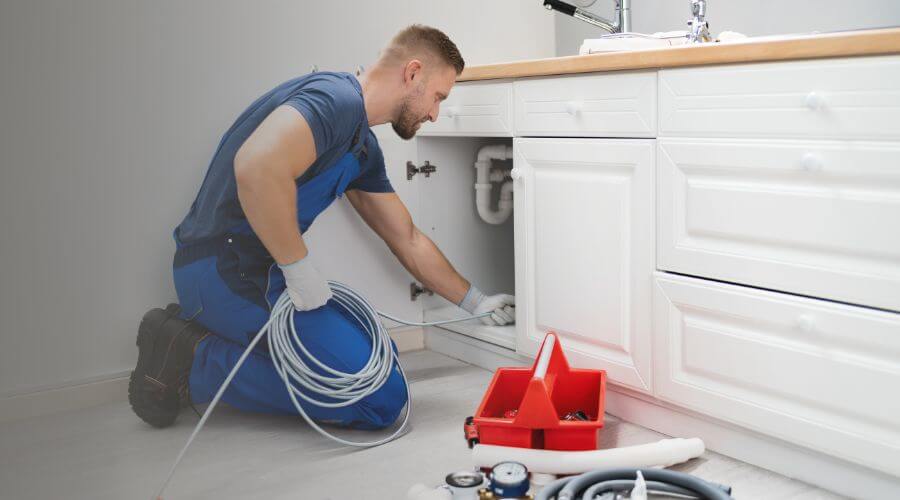 Professional septic pumping service in Garfield, KS